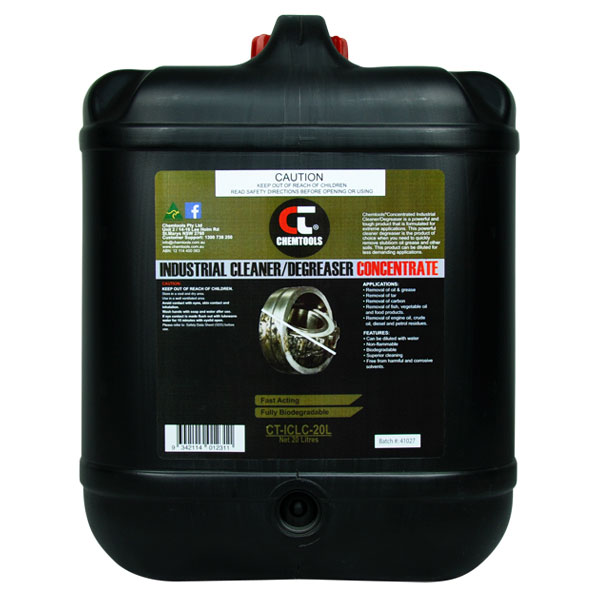 CHEMTOOLS INDUSTRIAL CLEANER/DEGREASER CONCENTRATE 20L